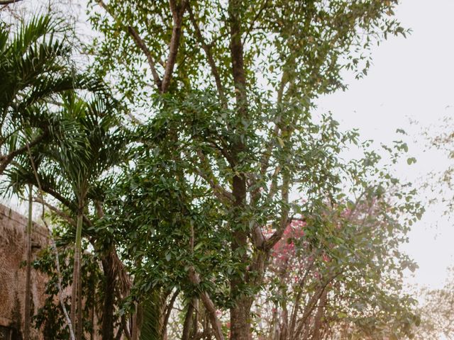 La boda de Guille y Moni en Abalá, Yucatán 37