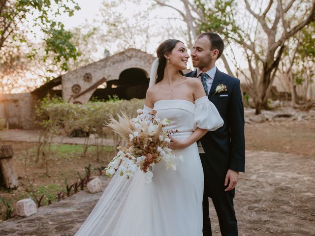 La boda de Guille y Moni en Abalá, Yucatán 38