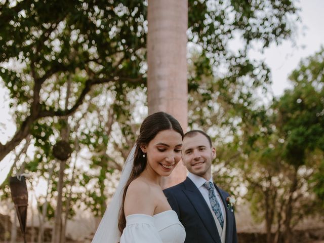 La boda de Guille y Moni en Abalá, Yucatán 39