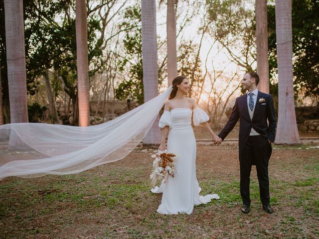 La boda de Guille y Moni en Abalá, Yucatán 40