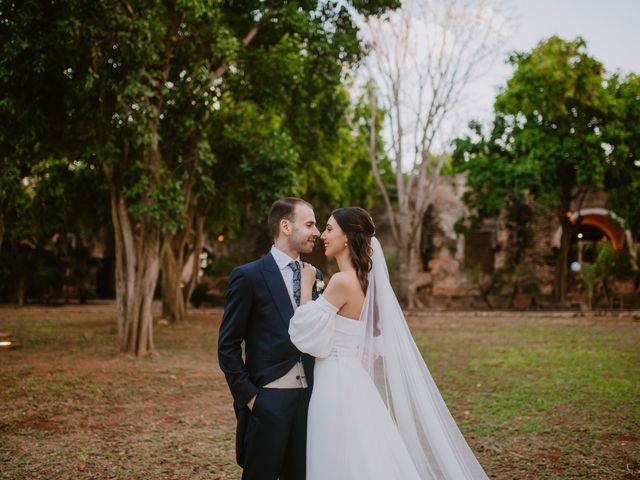 La boda de Guille y Moni en Abalá, Yucatán 43