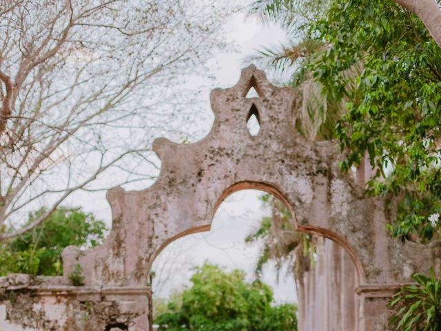 La boda de Guille y Moni en Abalá, Yucatán 44