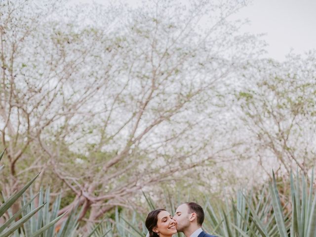 La boda de Guille y Moni en Abalá, Yucatán 45