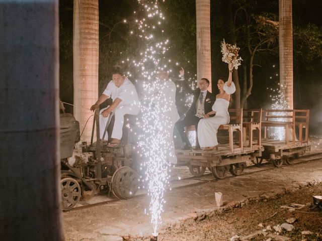 La boda de Guille y Moni en Abalá, Yucatán 46