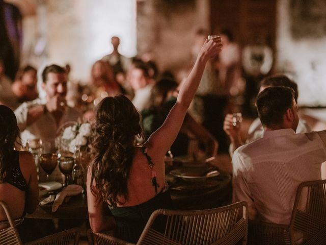 La boda de Guille y Moni en Abalá, Yucatán 47