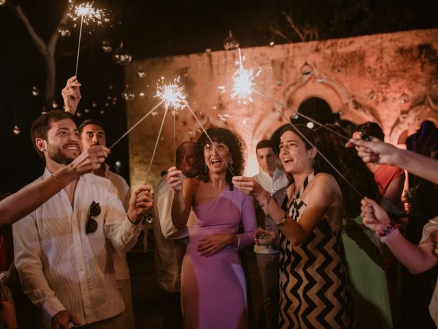 La boda de Guille y Moni en Abalá, Yucatán 49