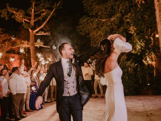 La boda de Guille y Moni en Abalá, Yucatán 50