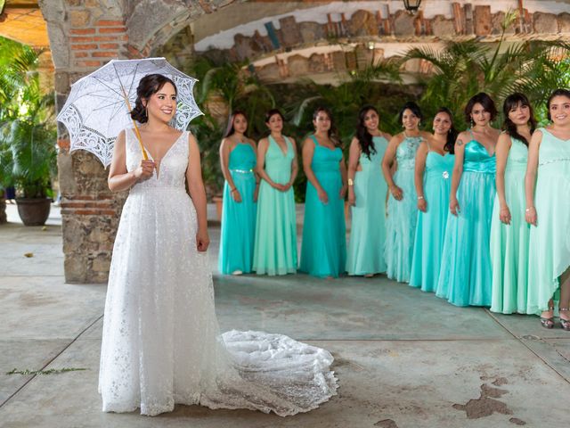 La boda de Rafael y Coral en Emiliano Zapata, Morelos 25