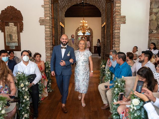 La boda de Rafael y Coral en Emiliano Zapata, Morelos 34