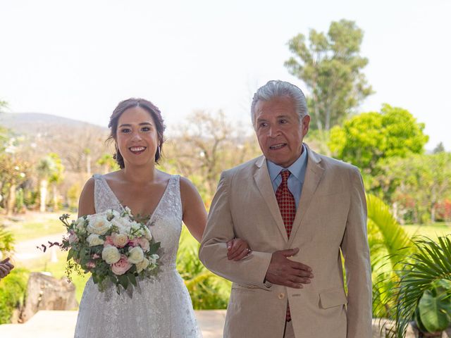 La boda de Rafael y Coral en Emiliano Zapata, Morelos 35