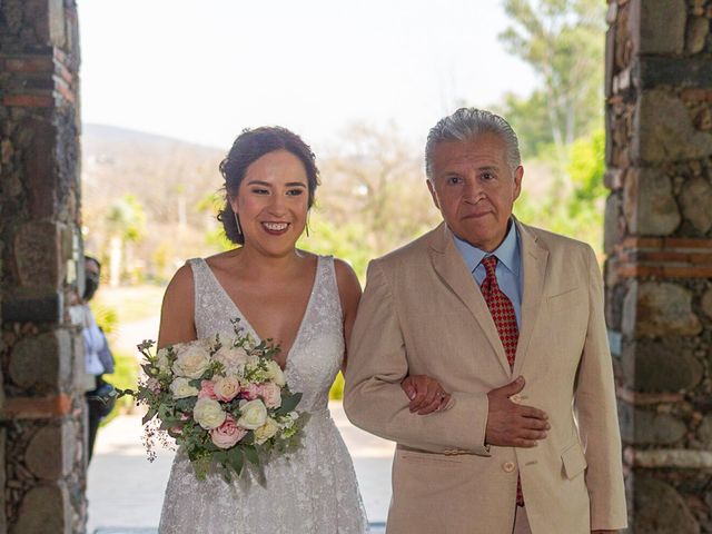 La boda de Rafael y Coral en Emiliano Zapata, Morelos 37
