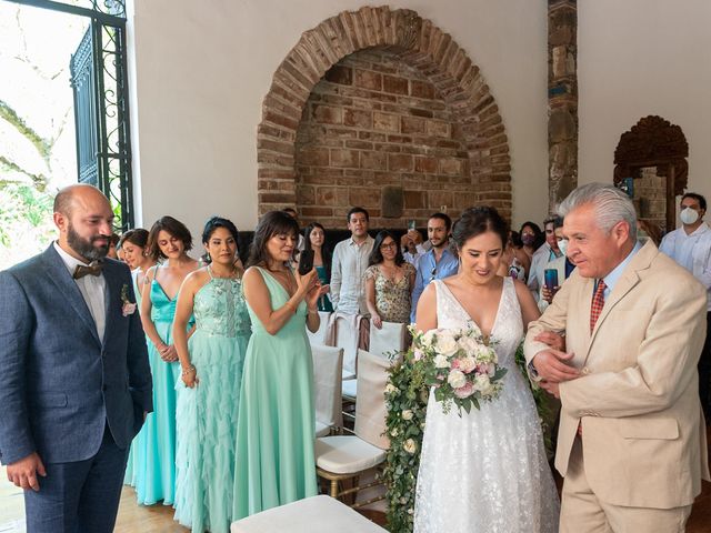 La boda de Rafael y Coral en Emiliano Zapata, Morelos 42