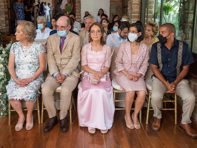 La boda de Rafael y Coral en Emiliano Zapata, Morelos 46