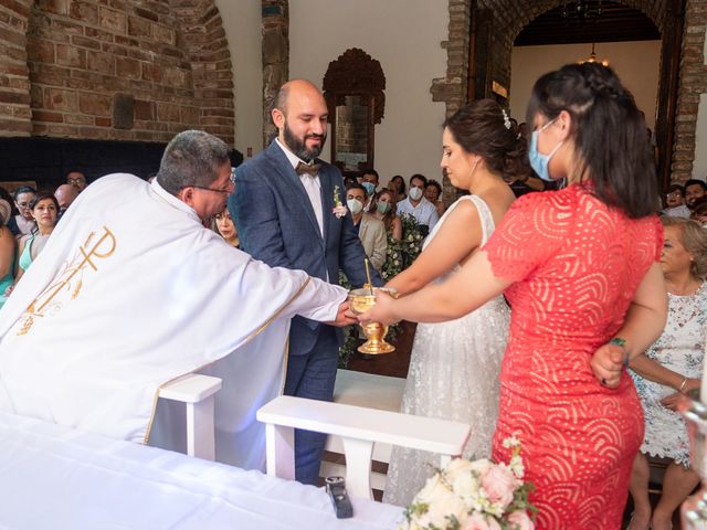 La boda de Rafael y Coral en Emiliano Zapata, Morelos 53