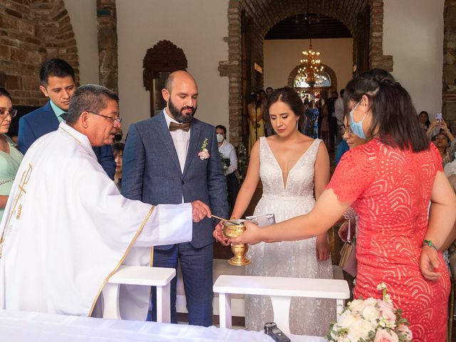 La boda de Rafael y Coral en Emiliano Zapata, Morelos 54