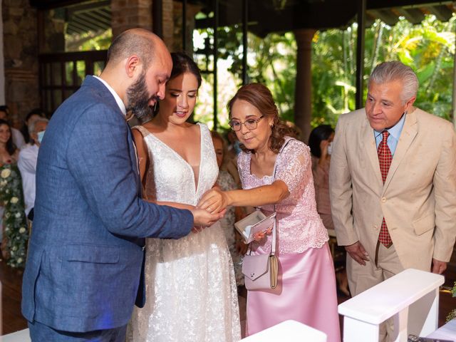 La boda de Rafael y Coral en Emiliano Zapata, Morelos 59