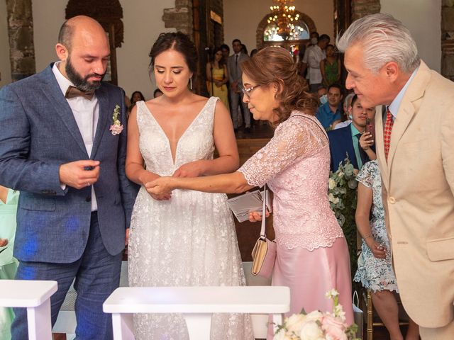 La boda de Rafael y Coral en Emiliano Zapata, Morelos 60