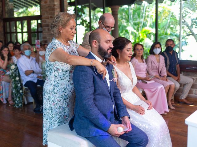 La boda de Rafael y Coral en Emiliano Zapata, Morelos 66