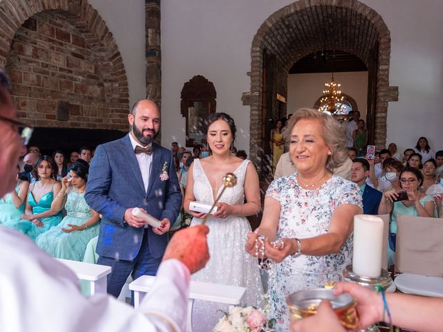 La boda de Rafael y Coral en Emiliano Zapata, Morelos 67