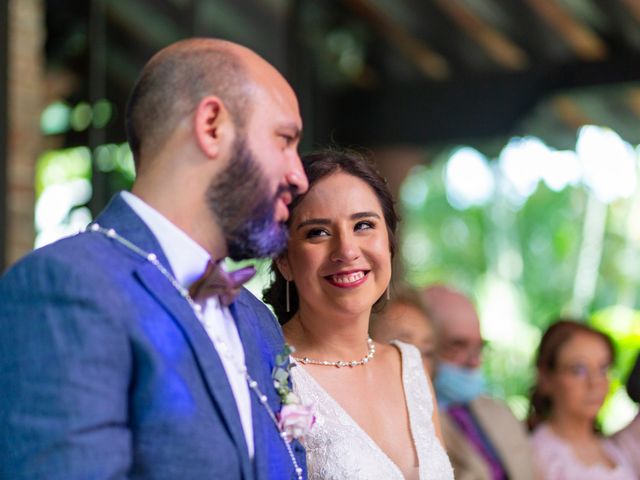 La boda de Rafael y Coral en Emiliano Zapata, Morelos 72