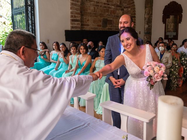 La boda de Rafael y Coral en Emiliano Zapata, Morelos 78