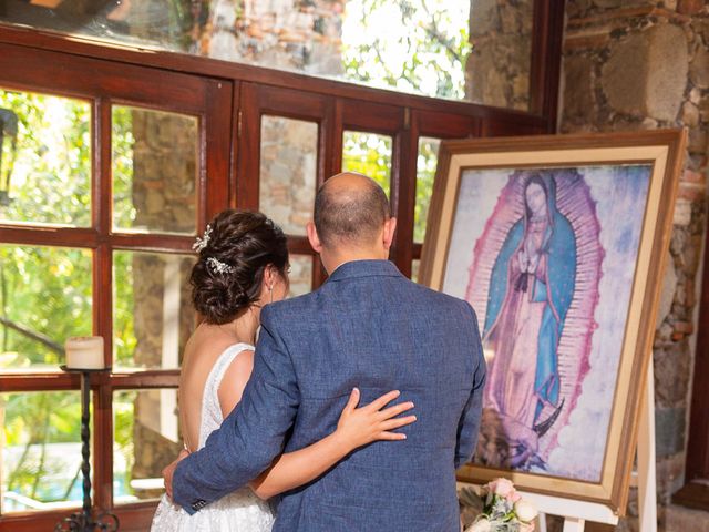 La boda de Rafael y Coral en Emiliano Zapata, Morelos 79