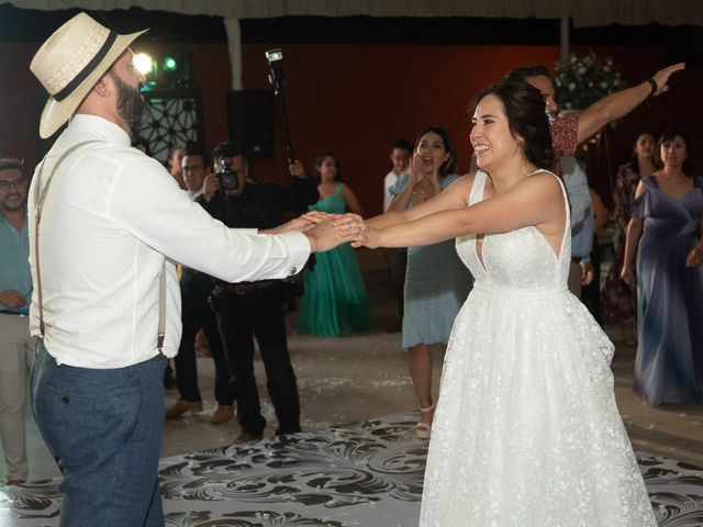 La boda de Rafael y Coral en Emiliano Zapata, Morelos 139