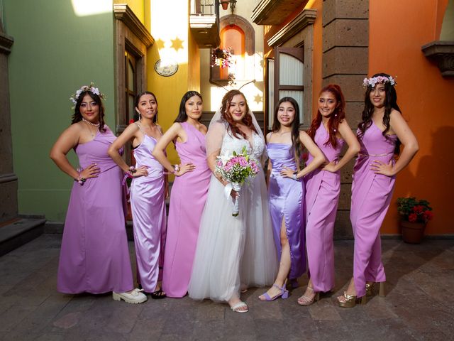 La boda de Saúl y Fátima en Cuautitlán, Estado México 2