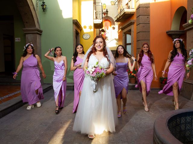 La boda de Saúl y Fátima en Cuautitlán, Estado México 4