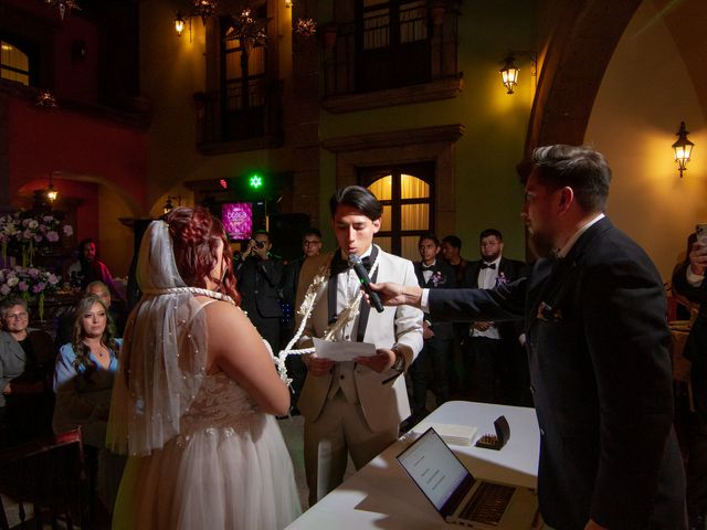 La boda de Saúl y Fátima en Cuautitlán, Estado México 19