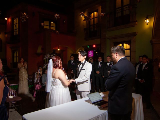 La boda de Saúl y Fátima en Cuautitlán, Estado México 21