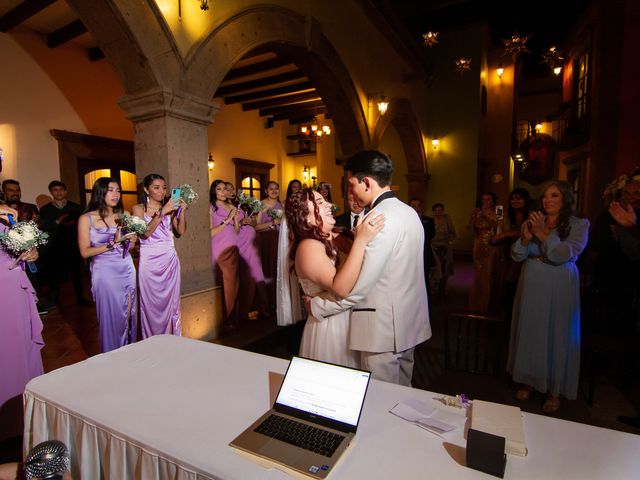 La boda de Saúl y Fátima en Cuautitlán, Estado México 23