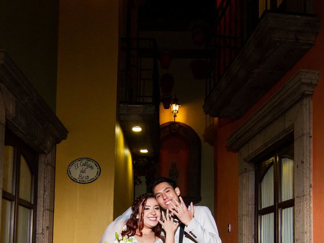 La boda de Saúl y Fátima en Cuautitlán, Estado México 28