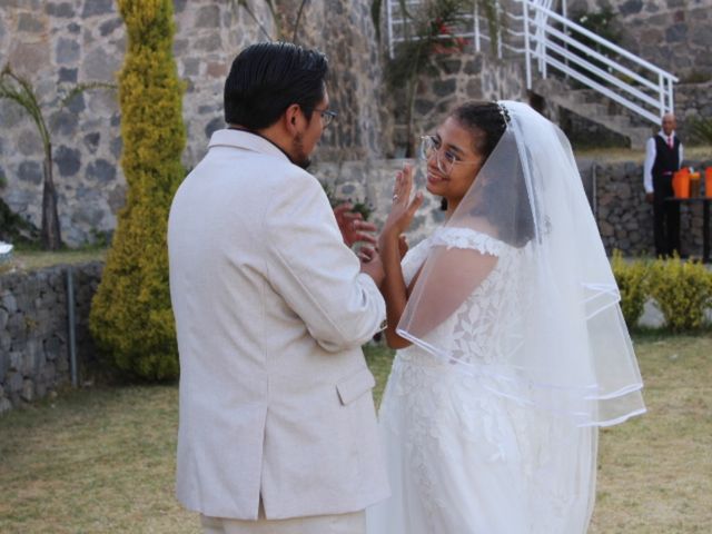 La boda de Jean y Marielys  en Toluca, Estado México 7