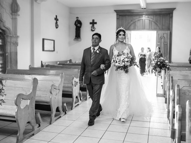 La boda de Oscar y Lupita en Vicente Guerrero, Durango 13