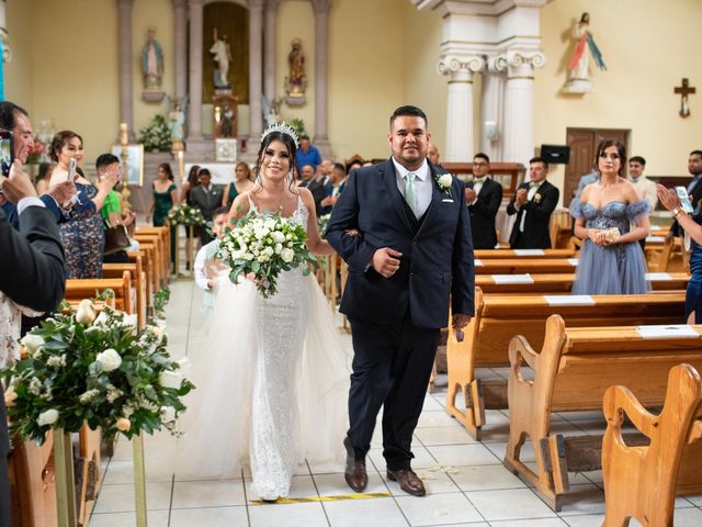 La boda de Oscar y Lupita en Vicente Guerrero, Durango 15