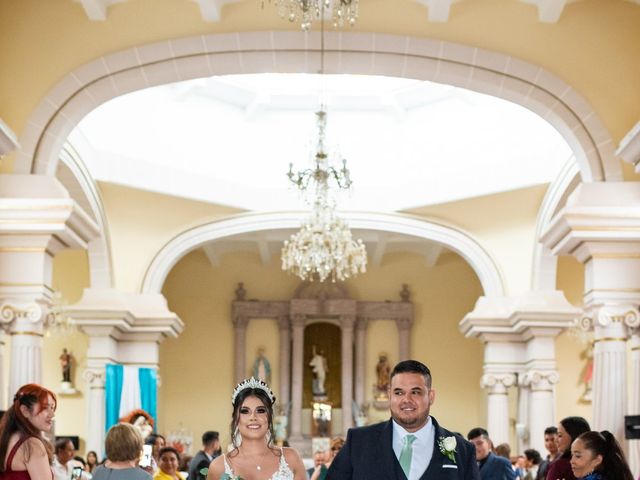 La boda de Oscar y Lupita en Vicente Guerrero, Durango 16