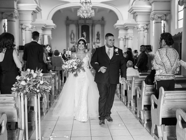 La boda de Oscar y Lupita en Vicente Guerrero, Durango 17