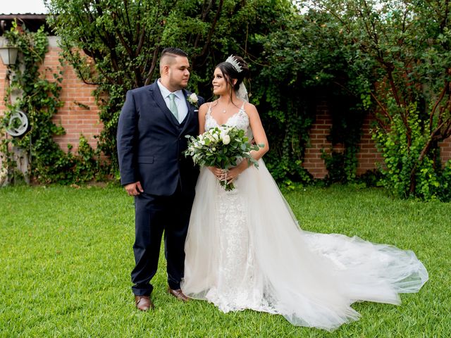 La boda de Oscar y Lupita en Vicente Guerrero, Durango 18