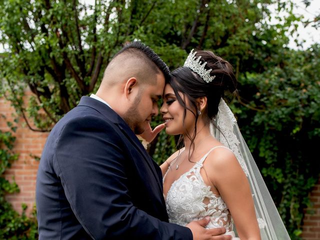 La boda de Oscar y Lupita en Vicente Guerrero, Durango 19