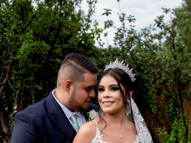 La boda de Oscar y Lupita en Vicente Guerrero, Durango 20