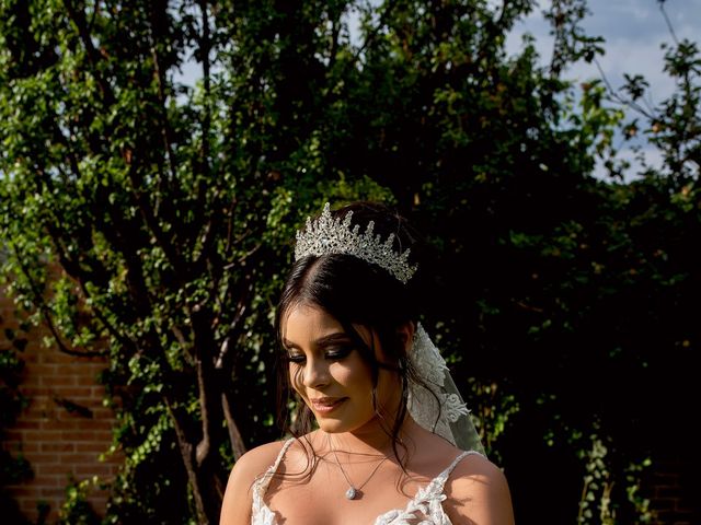La boda de Oscar y Lupita en Vicente Guerrero, Durango 23