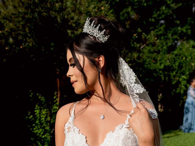 La boda de Oscar y Lupita en Vicente Guerrero, Durango 25