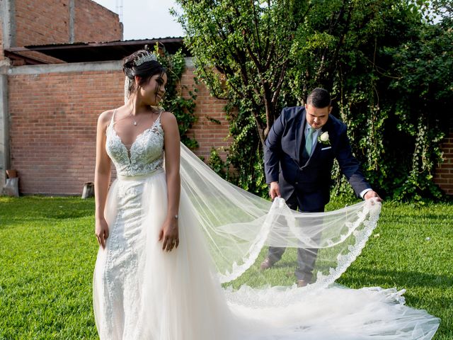 La boda de Oscar y Lupita en Vicente Guerrero, Durango 26