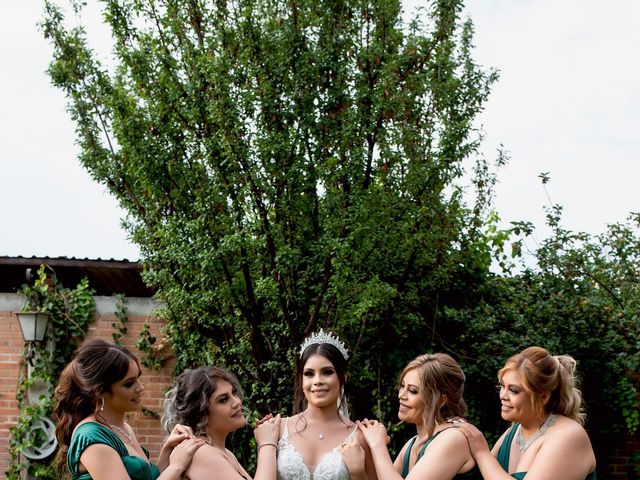 La boda de Oscar y Lupita en Vicente Guerrero, Durango 27