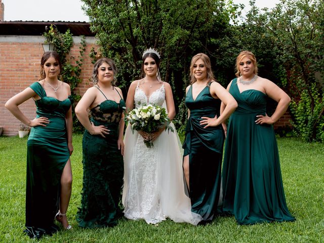 La boda de Oscar y Lupita en Vicente Guerrero, Durango 28