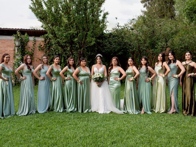 La boda de Oscar y Lupita en Vicente Guerrero, Durango 30
