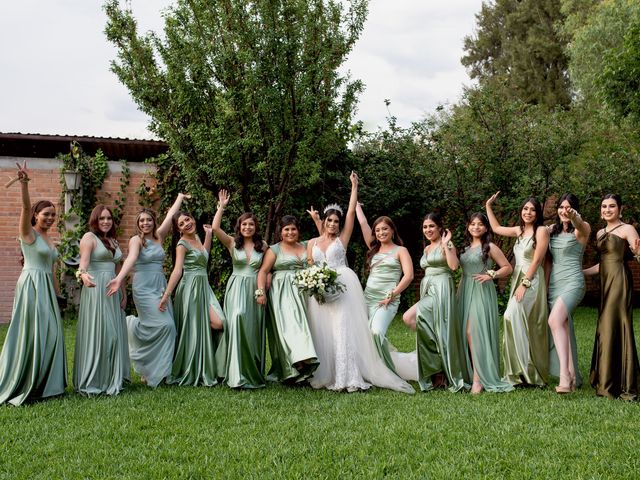 La boda de Oscar y Lupita en Vicente Guerrero, Durango 31