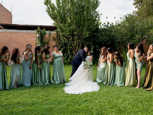 La boda de Oscar y Lupita en Vicente Guerrero, Durango 33