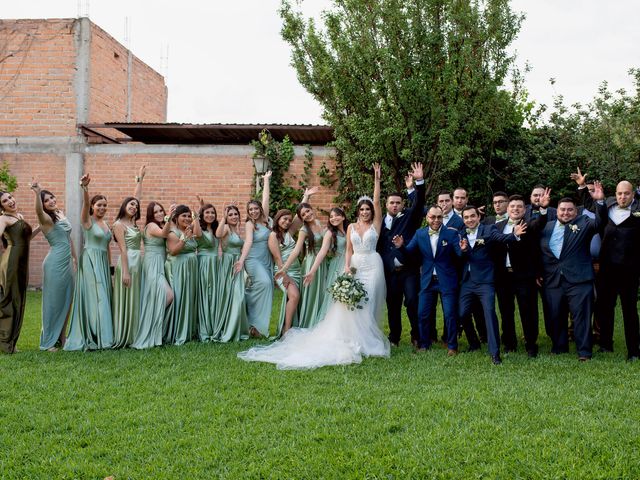 La boda de Oscar y Lupita en Vicente Guerrero, Durango 34